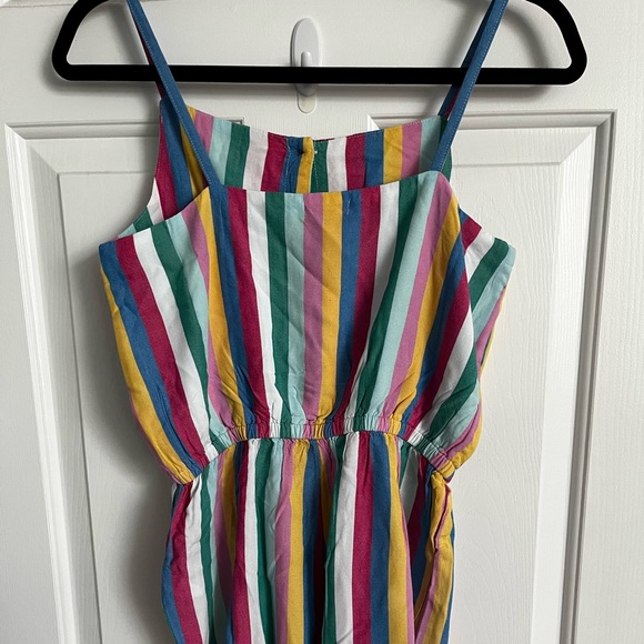 Joe Fresh | summer romper | playful stripes - Picture 2 of 7
